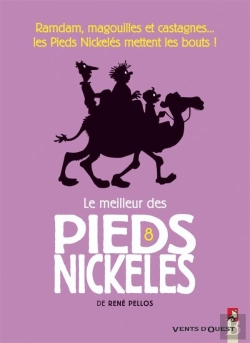 Bertrand.pt - Le Meilleur Des Pieds Nickelés Tome 8 ; 12 Histoires