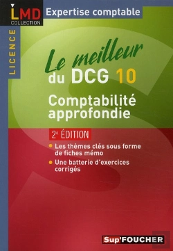 Bertrand.pt - Le Meilleur Du Dcg 10 - Comptabilite Approfondie