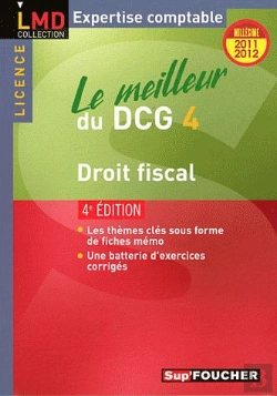 Bertrand.pt - Le Meilleur Du Dcg 4 Droit Fiscal 4e Edition