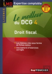 Le Meilleur Du Dcg 4 Droit Fiscal 5e Edition