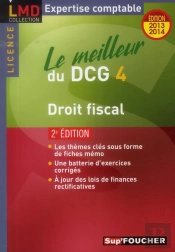 Le Meilleur Du Dcg 4 ; Droit Fiscal (6e Édition)