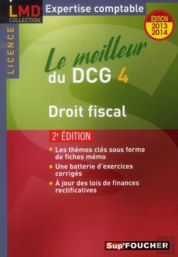 Bertrand.pt - Le Meilleur Du Dcg 4 ; Droit Fiscal (6e Édition)