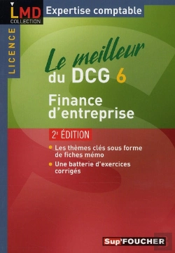 Bertrand.pt - Le Meilleur Du Dcg 6 Finance D'Entreprise
