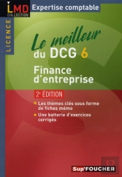 Le Meilleur Du Dcg 6 Finance D'Entreprise