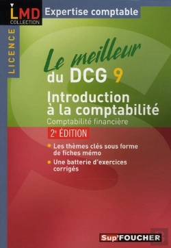 Bertrand.pt - Le Meilleur Du Dcg 9 ; Introduction À La Comptabilité (2e Édition)