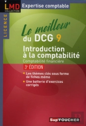 Le Meilleur Du Dcg 9 ; Introduction À La Comptabilité (3e Édition)