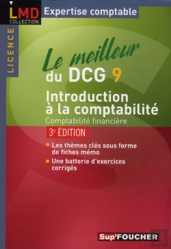 Bertrand.pt - Le Meilleur Du Dcg 9 ; Introduction À La Comptabilité (3e Édition)