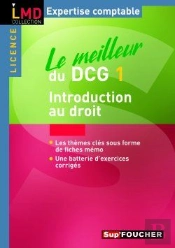 Le Meilleur Du Dcg T.1 ; Introduction Au Droit