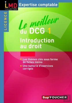 Bertrand.pt - Le Meilleur Du Dcg T.1 ; Introduction Au Droit