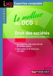 Le Meilleur Du Dcg T.2 ; Droit Des Sociétés