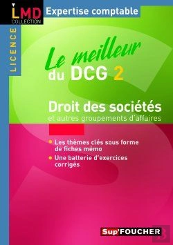 Bertrand.pt - Le Meilleur Du Dcg T.2 ; Droit Des Sociétés