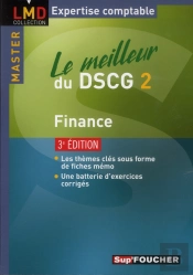Le Meilleur Du Dscg 2 ; Finance (3e Édition)