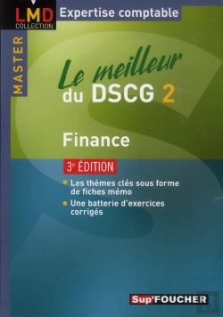 Bertrand.pt - Le Meilleur Du Dscg 2 ; Finance (3e Édition)