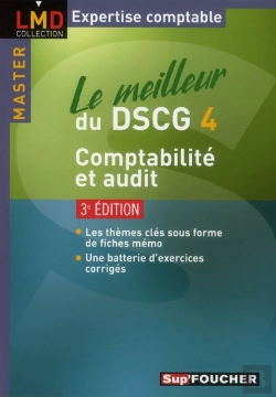 Bertrand.pt - Le Meilleur Du Dscg 4 Comptabilite Audit 3e Edition