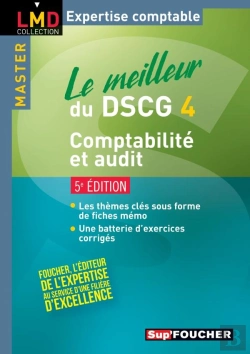 Bertrand.pt - Le Meilleur Du Dscg 4 - Comptabilite Et Audit 5e Edition