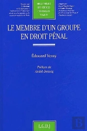 Le Membre D'Un Groupe En Droit Pénal