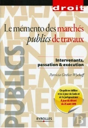 Le Memento Des Marches Publics De Travaux