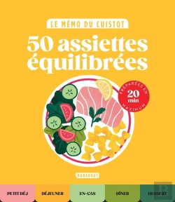 Bertrand.pt - Le Mémo Du Cuistot : 50 Assiettes Équilibrées