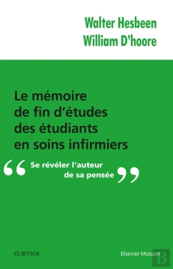 Bertrand.pt - Le Mémoire De Fin D'Études Des Esi ; Se Mettre En Recherche Pour Élaborer Et Nommer Sa Pensée