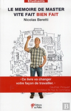 Bertrand.pt - Le Mémoire De Master Vite Fait Bien Fait