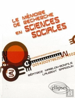 Bertrand.pt - Le Mémoire De Recherche En Sciences Sociales