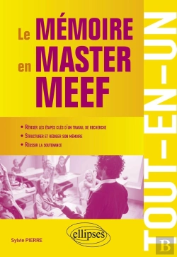Bertrand.pt - Le Mémoire En Master Meef : Tout-En-Un