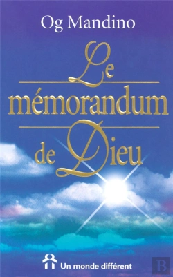 Bertrand.pt - Le Mémorandum De Dieu