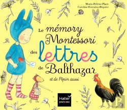 Bertrand.pt - Le Mémory Montessori Des Lettres De Balthazar Et De Pépin Aussi