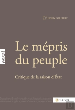 Bertrand.pt - Le Mepris Du Peuple. Critique De La Raison D'Etat