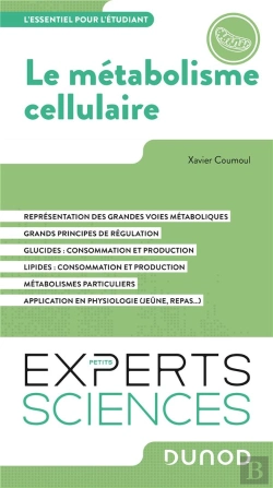 Bertrand.pt - Le Métabolisme Cellulaire : L'Essentiel Pour L'Étudiant