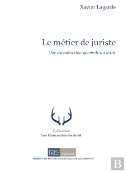 Bertrand.pt - Le Metier De Juriste - Une Introduction Generale Au Droit