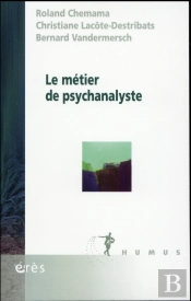 Le Métier De Psychanalyste