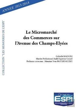 Bertrand.pt - Le Micromarche Des Commerces Sur L Avenue Des Champs Elysees - Gabrielle Mangili Professeur-Correcte