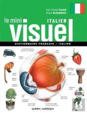 Le Mini Visuel ; Dictionnaire Français / Italien