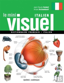 Bertrand.pt - Le Mini Visuel ; Dictionnaire Français / Italien