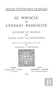 Le Miracle De L'Enfant Ressuscite