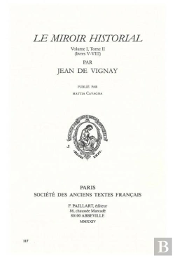 Bertrand.pt - Le Miroir Historial : Volume I, Tome Ii (Livres V-Viii)