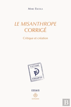 Bertrand.pt - Le Misanthrope Corrige - Critique Et Creation