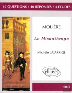 Bertrand.pt - Le Misanthrope, De Moliere
