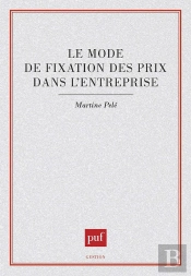Le Mode De Fixation Des Prix Dans L'Entreprise