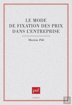Bertrand.pt - Le Mode De Fixation Des Prix Dans L'Entreprise