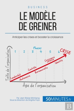 Bertrand.pt - Le Modèle De Greiner Ou L'Évolution Des Organisations ; Entre Crises Et Phases De Croissance