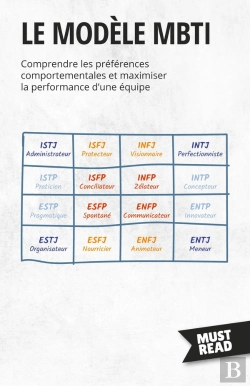 Bertrand.pt - Le Modèle Mbti : Comprendre Les Préférences Comportementales Et Maximiser La Performance D'Une Équipe