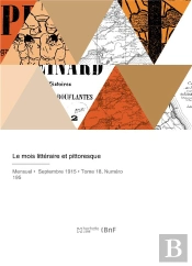 Le Mois Littéraire Et Pittoresque