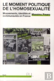 Le Moment Politique De L'Homosexualite - Mouvements, Identites Et Communautes En France