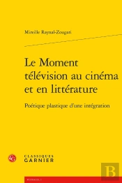 Le Moment Télévision Au Cinéma Et En Littérature : Poétique Plastique D'Une Intégration