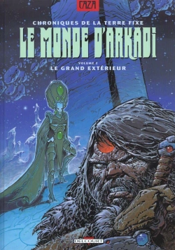Bertrand.pt - Le Monde D'Arkadi T.2 ; Le Grand Exterieur