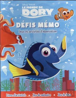Bertrand.pt - Le Monde De Dory ; Coffret Mémo