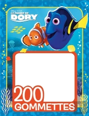 Le Monde De Dory ; Maxi Boîte À Gommettes