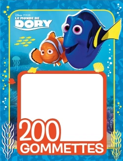 Bertrand.pt - Le Monde De Dory ; Maxi Boîte À Gommettes